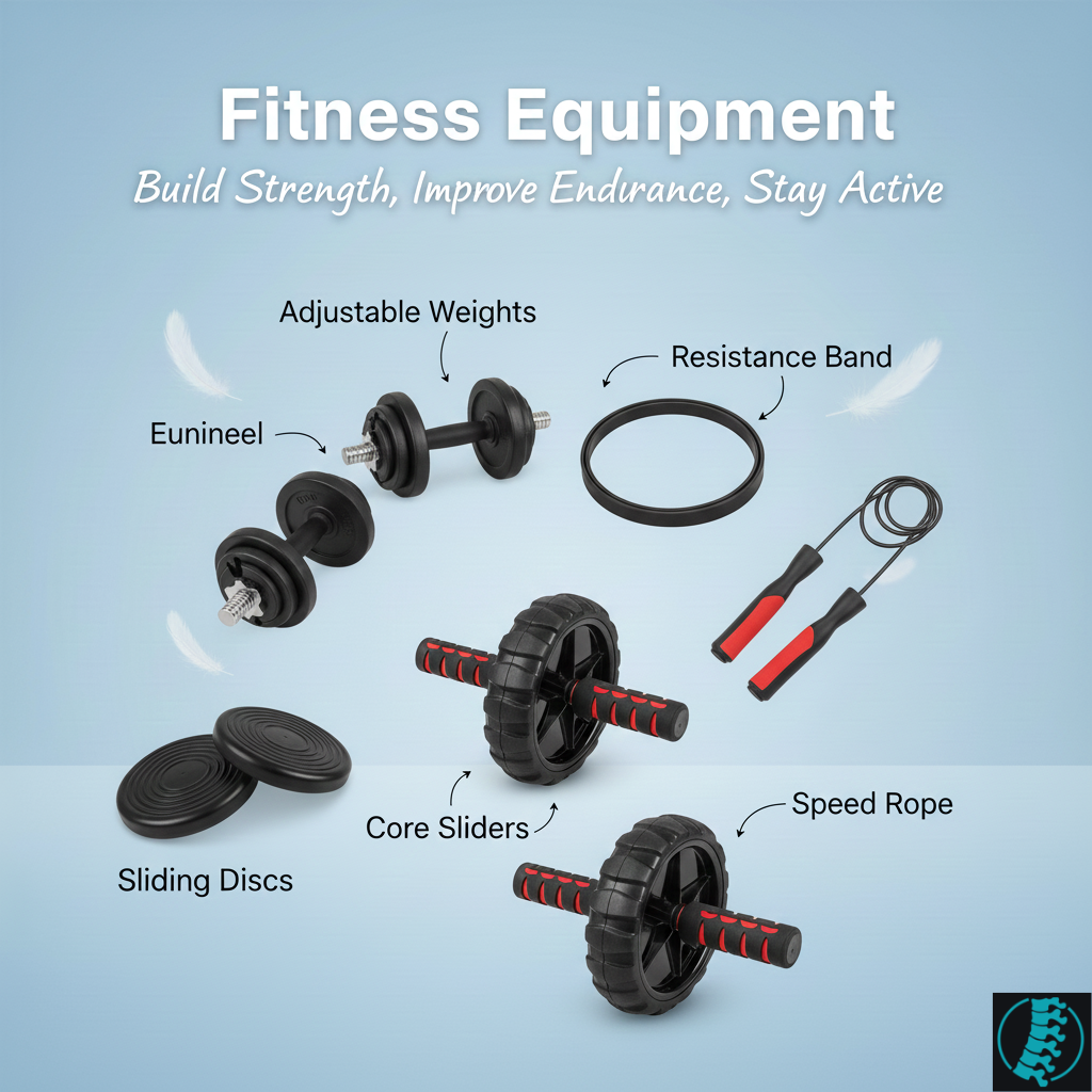 Fitness Equipment: Build Strength, Improve Endurance, Stay Active
