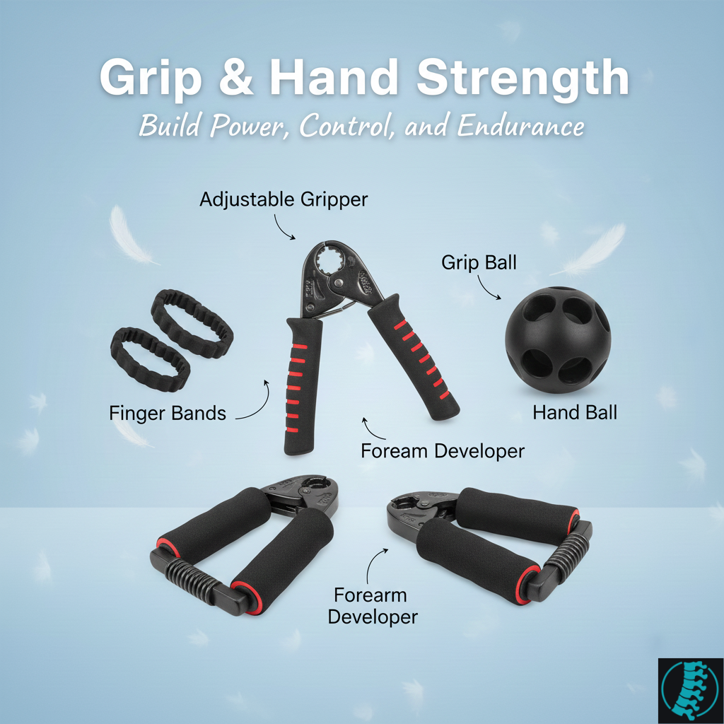 Grip & Hand Strength: Build Power, Control, and Endurance
