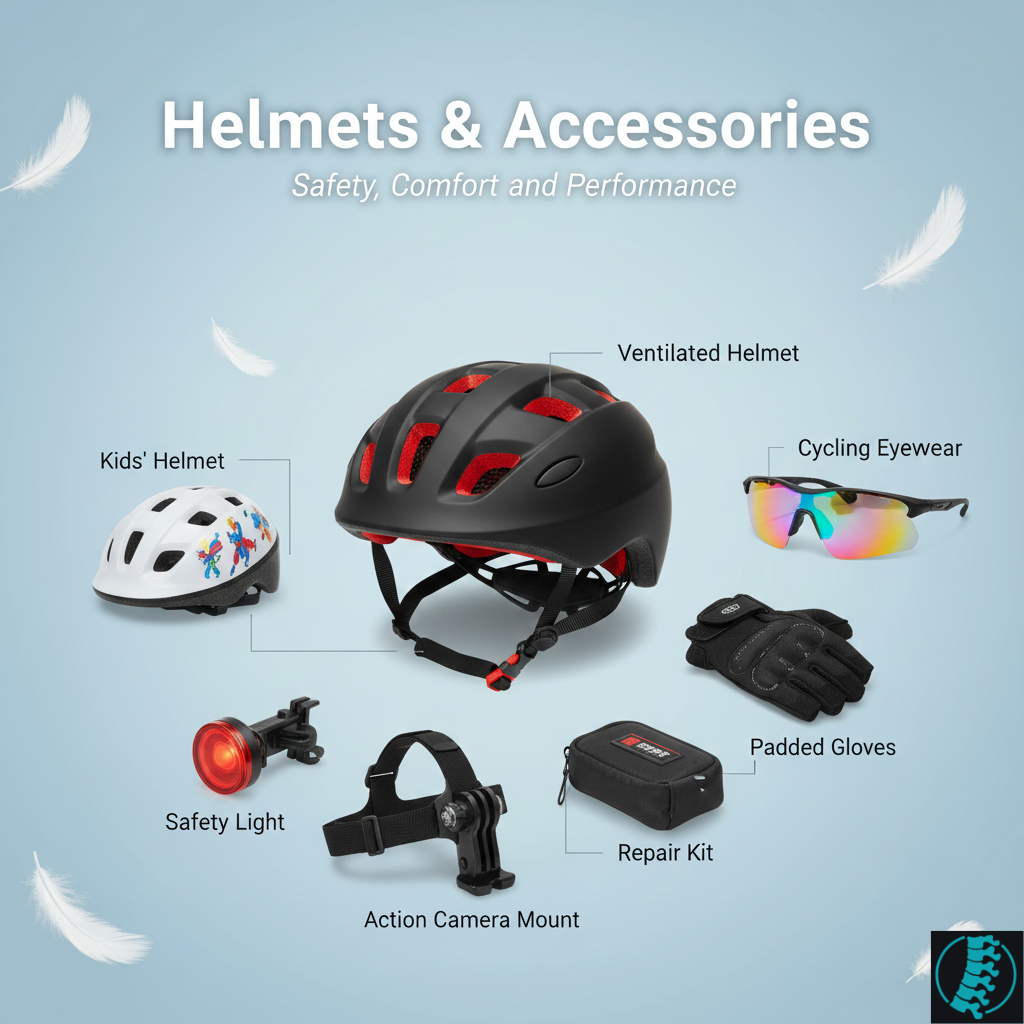 Helmets & Accessories: Safety, Comfort, and Performance