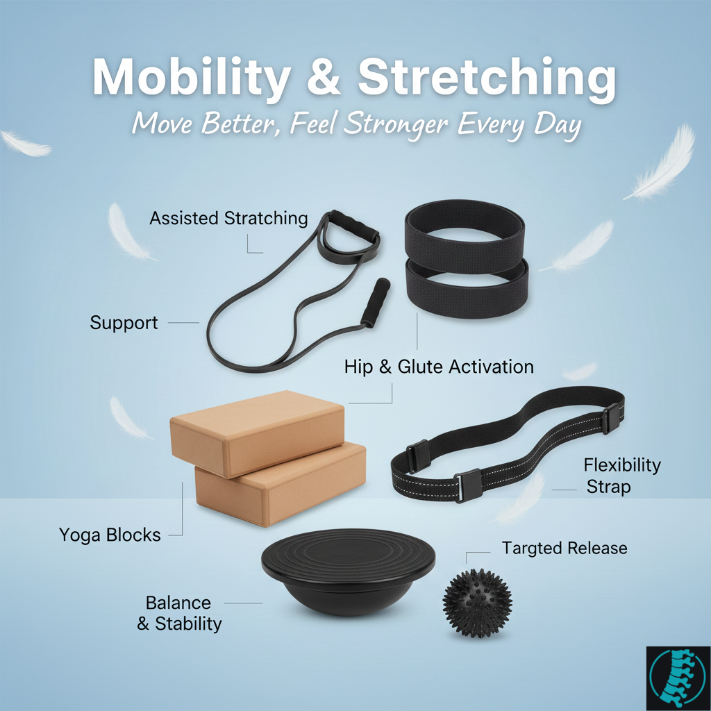 Mobility & Stretching: Move Better, Feel Stronger Every Day