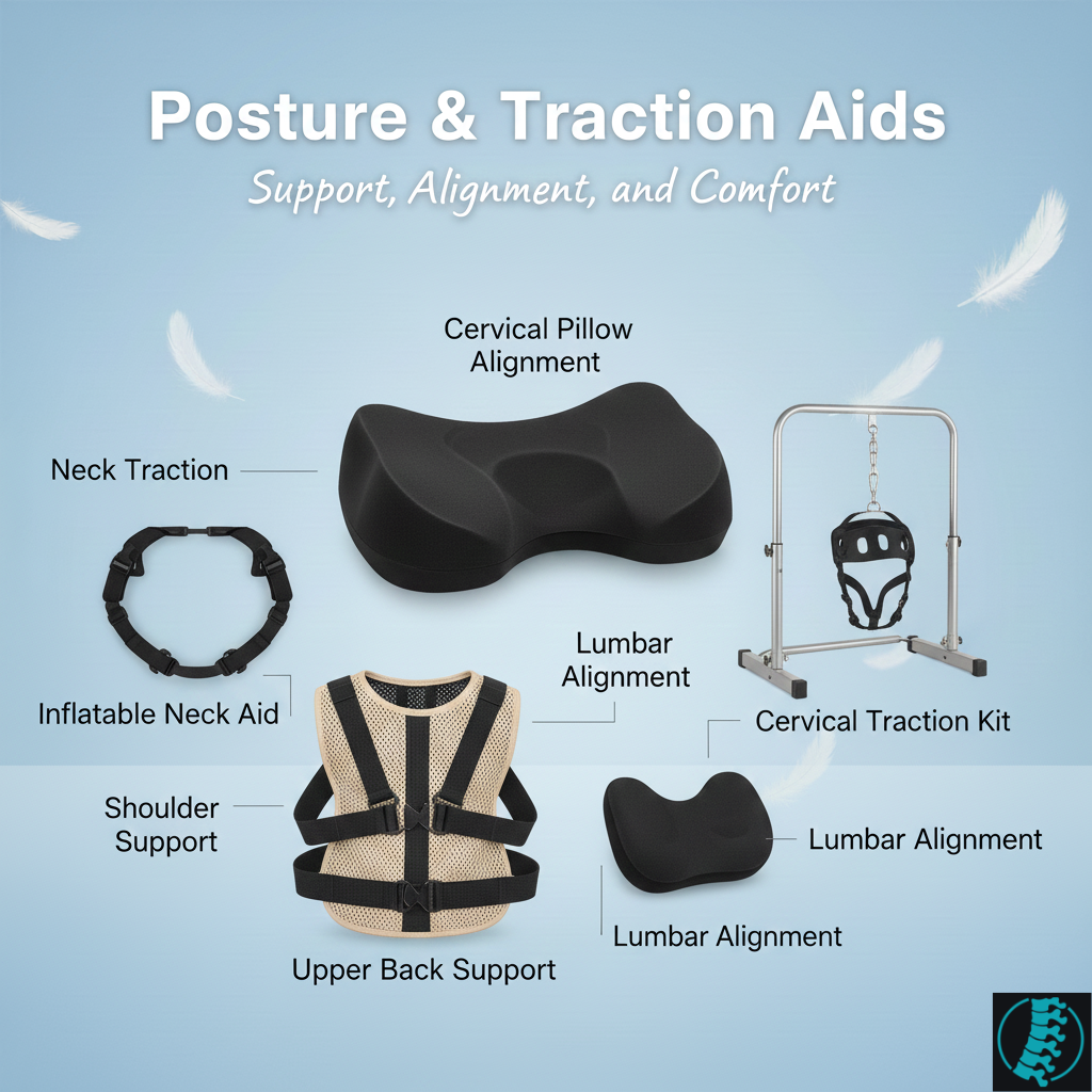 Neck & Cervical Supports: Comfort, Alignment, and Daily Relief