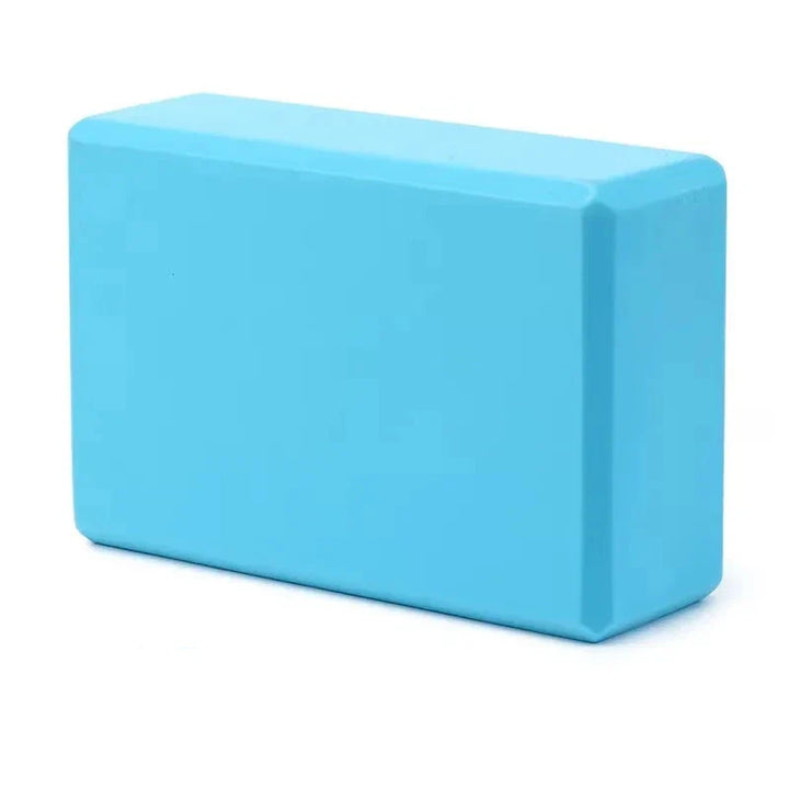 Premium High-Density Yoga Block – Non-Slip, Eco-Friendly EVA Foam – Lightweight & Durable – Supports Proper Posture & Stability – Ideal for Yoga Practice, Stretching, and Fitness – 23x15x7.6cm - PhysioFitLab
