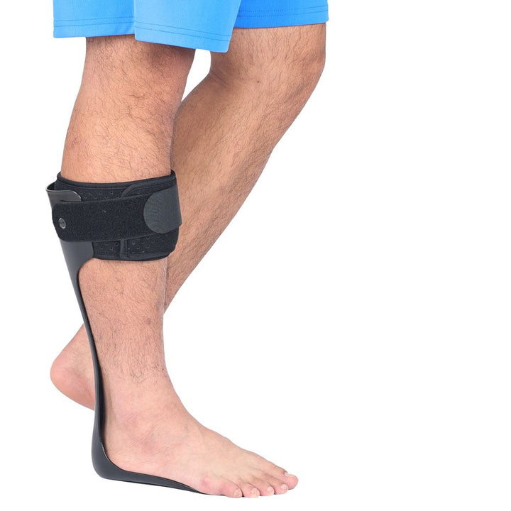 Premium AFO Drop Foot Brace Orthosis - Lightweight Ankle Support Stabilizer for Men and Women, Comfort Fit for Foot Drop, Arthritis, Sprains, and Rehabilitation, Multiple Sizes Available - PhysioFitLab