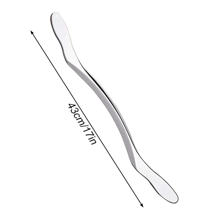 Premium Stainless Steel Gua Sha Scraping Massage Tool - IASTM for Muscle Pain Relief, Soft Tissue Mobilization, and Myofascia