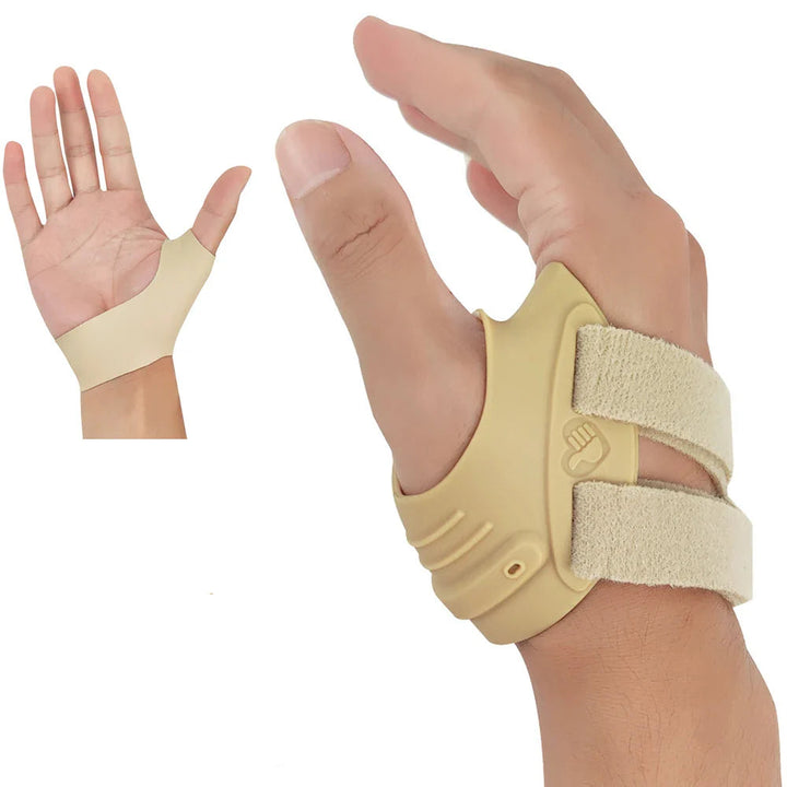 Premium Elastic Thumb Support Brace for Arthritis & Tendonitis Pain Relief, Splashproof Compression Sleeve for Daily Use, 