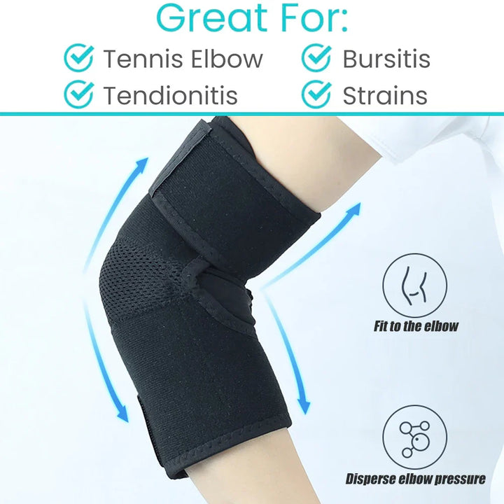 Premium Elbow Support Sleeve for Basketball & Football – Breathable Arm Sleeve Protector for Sports Safety, Adjustable 