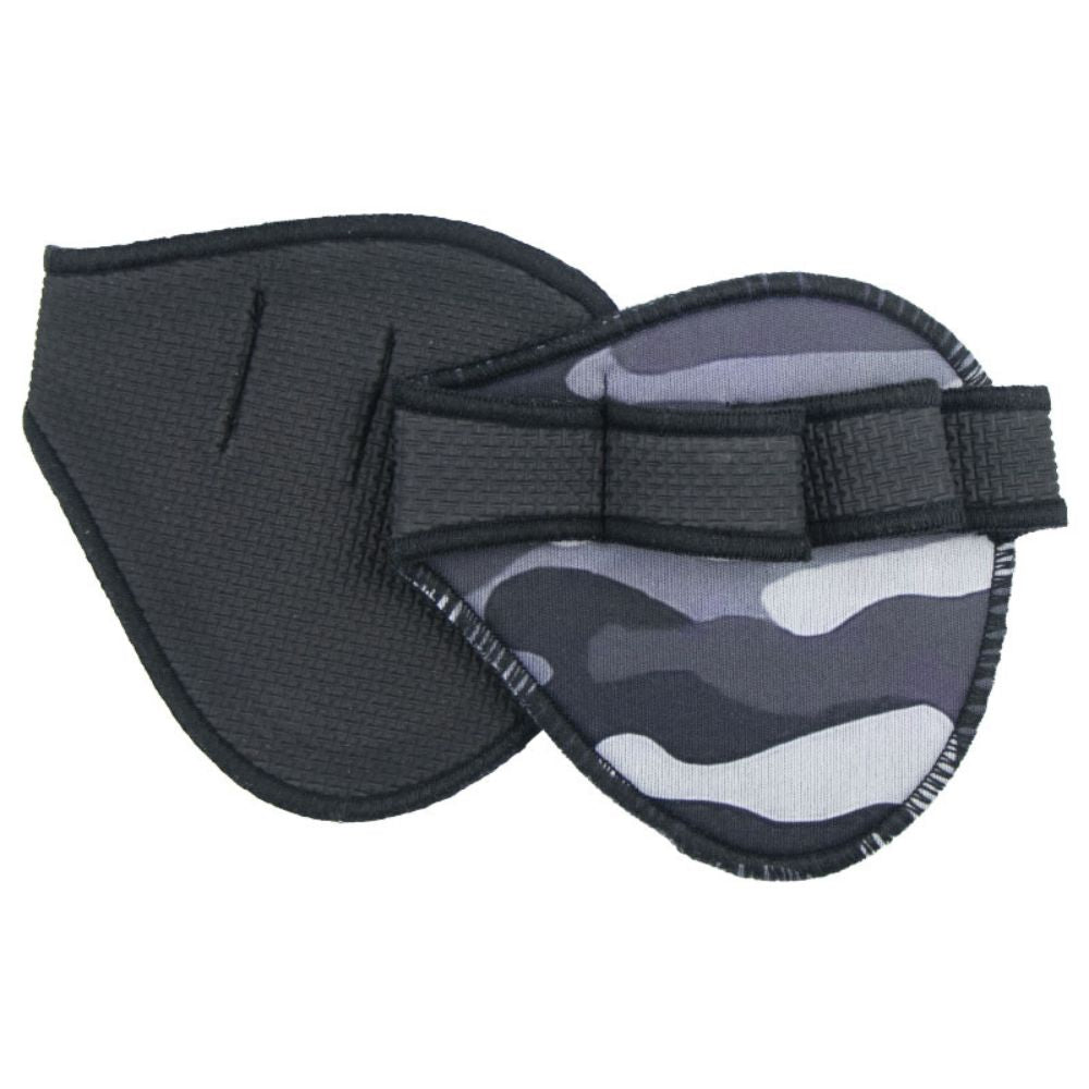 Premium Neoprene Grip Pads for Weightlifting & Powerlifting - Anti-Slip Workout Gloves for Calisthenics, Fitness & Sports,