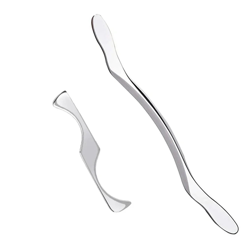 Premium Stainless Steel Gua Sha Scraping Massage Tool - IASTM for Muscle Pain Relief, Soft Tissue Mobilization, and Myofascia