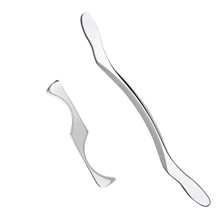 Premium Stainless Steel Gua Sha Scraping Massage Tool - IASTM for Muscle Pain Relief, Soft Tissue Mobilization, and Myofascia