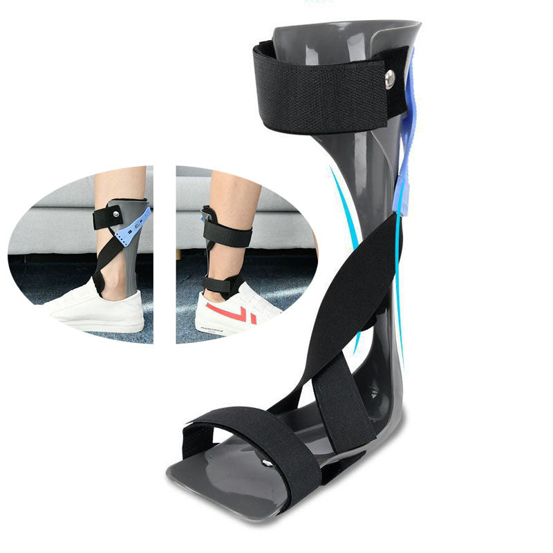 Premium AFO Drop Foot Brace Orthosis - Lightweight Ankle Support Stabilizer for Men and Women, Comfort Fit for Foot Drop, Arthritis, Sprains, and Rehabilitation, Multiple Sizes Available - PhysioFitLab