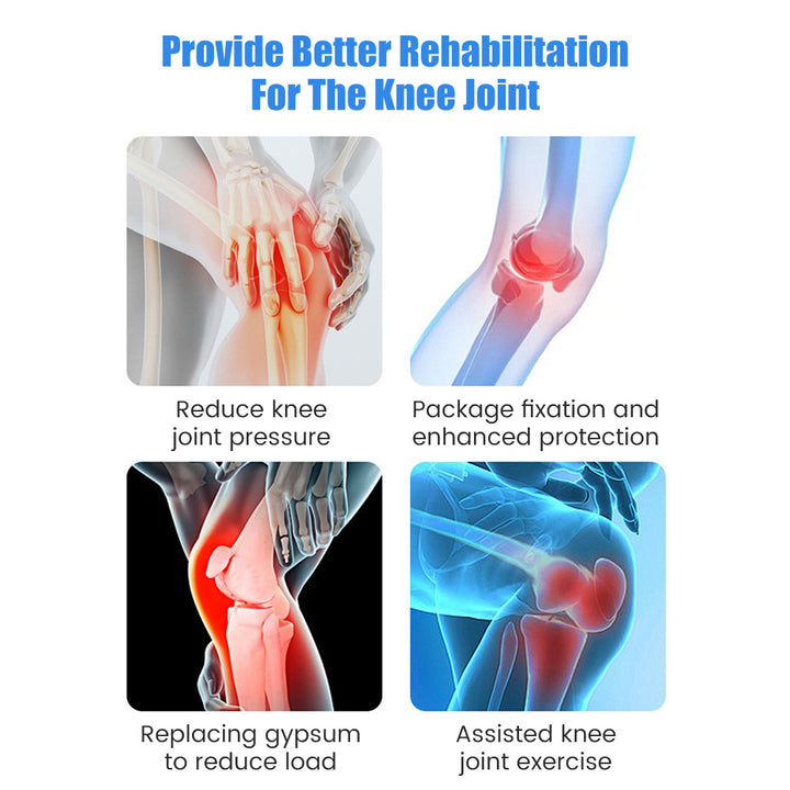 Premium Unloader Knee Brace – Arthritis Pain Relief, Osteoarthritis Support, Adjustable ROM, Post-Surgery Recovery Aid, One Size - PhysioFitLab