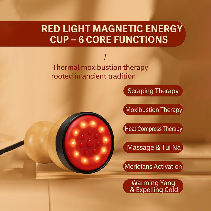 Premium Hot Stone Electric Gua Sha Massager – Back and Waist Massage Tool for Relaxing Muscles, Body Warm Moxibustion Therapy Spa with Bian Stone, Acupuncture, and Collateral Dredging - PhysioFitLab