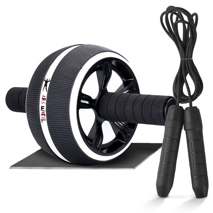 Premium Abdominal Muscle Wheel for Core Strength Training - Fitness Roller with Kneeling Pad, TPR+PP Material for Effective  