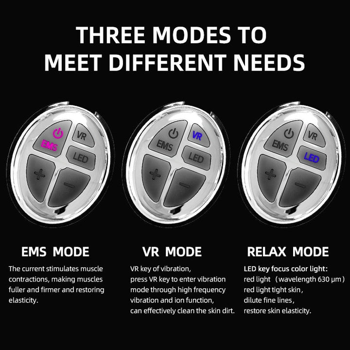 Premium EMS V-Shape Face Lifting Massager | Slimming Anti-Wrinkle Device for Double Chin Reduction, Cheek Lift Up, and Facial