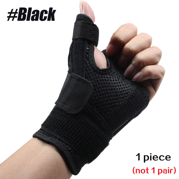 Premium Elastic Thumb Support Brace for Arthritis & Tendonitis Pain Relief, Splashproof Compression Sleeve for Daily Use, 