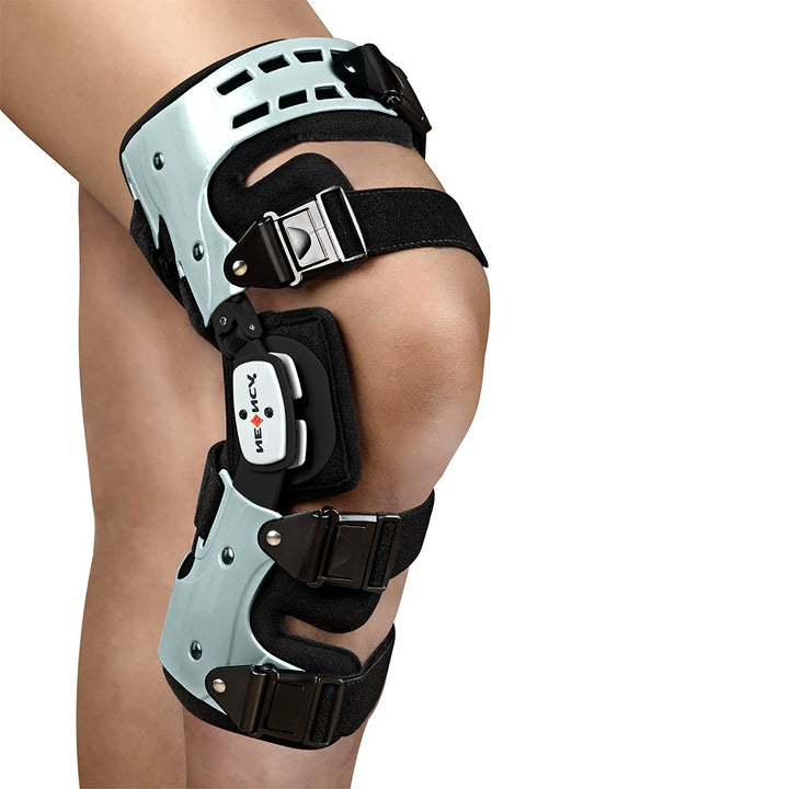 Premium Unloader Knee Brace – Arthritis Pain Relief, Osteoarthritis Support, Adjustable ROM, Post-Surgery Recovery Aid, One Size - PhysioFitLab