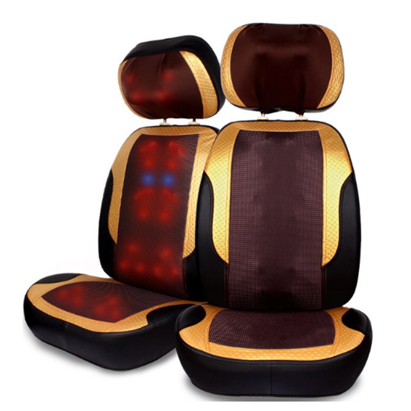 Premium Electric Full Body Massage Chair with Infrared Heating, Deep Kneading, Vibration, and Shiatsu for Neck, Back, Waist, and Legs - Adjustable Height, Easy Control, and Safety Features - PhysioFitLab