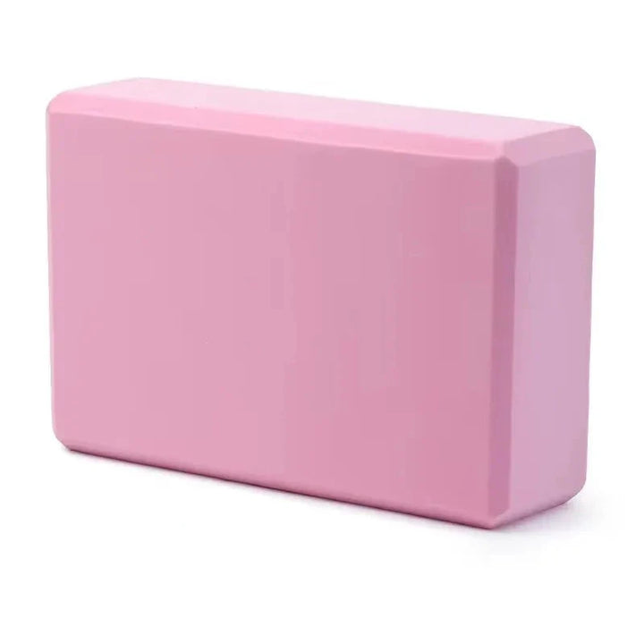 Premium High-Density Yoga Block – Non-Slip, Eco-Friendly EVA Foam – Lightweight & Durable – Supports Proper Posture & Stability