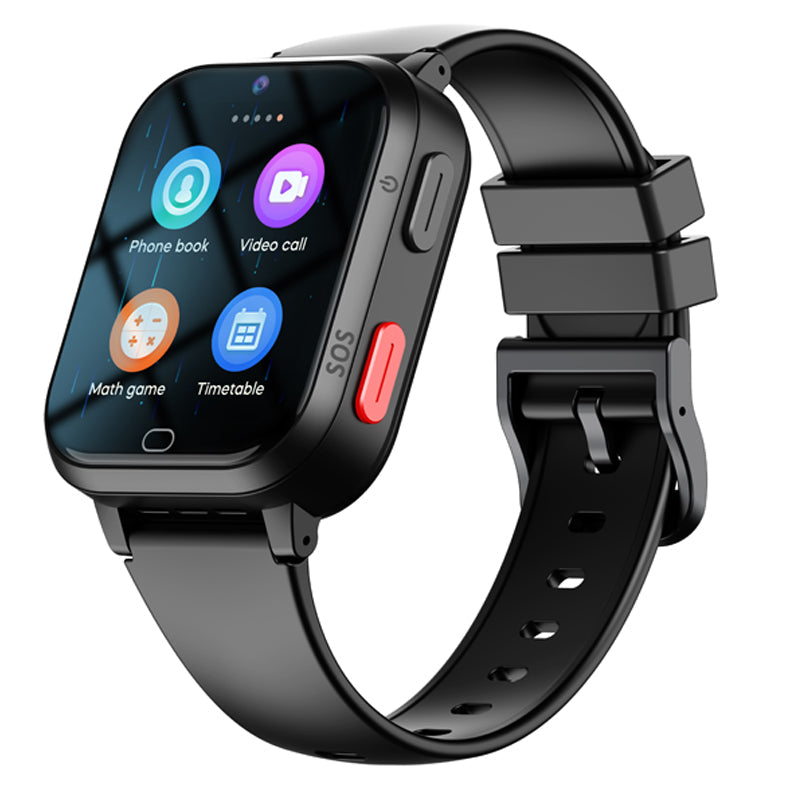 Premium 4G Kids Smartwatch – Video Call, GPS Tracking, IP67 Waterproof, 8GB ROM, Health Monitoring, Wi-Fi, Voice & Video