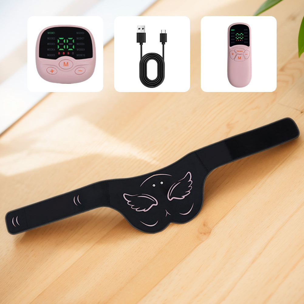 Premium EMS Hip Trainer with Remote Control | 10 Modes & 30 Intensity Levels for Buttocks Toning and Muscle Stimulation | USB