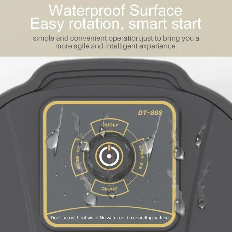 Premium Foot Spa Bath Massager with Heat, 12 Rollers, Digital Control, Pedicure Stone for Acupressure Shiatsu Massage, Foot Pain Relief, Adjustable Temperature, Home Foot Soak Therapy - PhysioFitLab