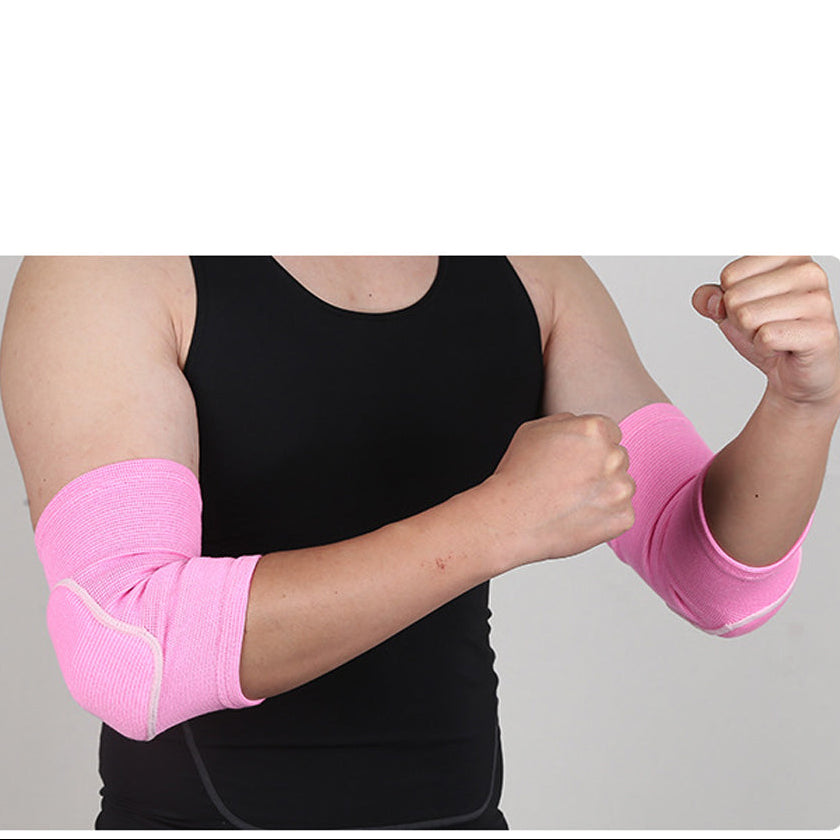 Premium Elastic Elbow Brace for Sports, Compression Arm Sleeve, Breathable Elbow Pads for Safety and Support, Adjustable