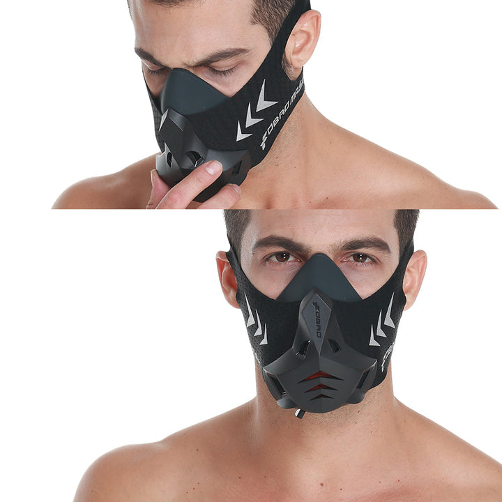 Premium Sports Mask for Running, Cycling, Gym & High Altitude Training – Cardio Workout Conditioning Mask, Air Filtration,