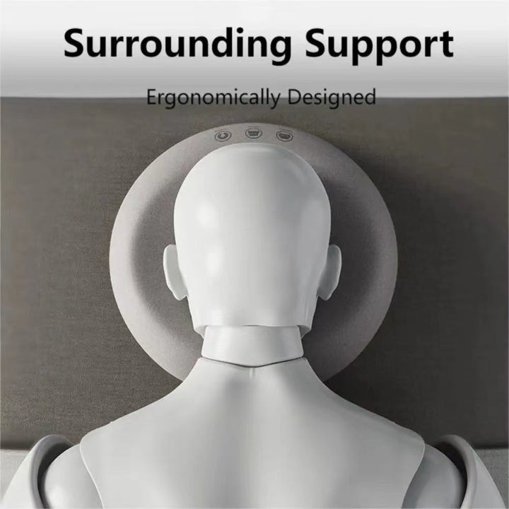 Premium Face Down Pillow – Memory Foam Prone Pillow for Comfortable Resting & Massage – Ergonomic Headrest for Beauty Salons 