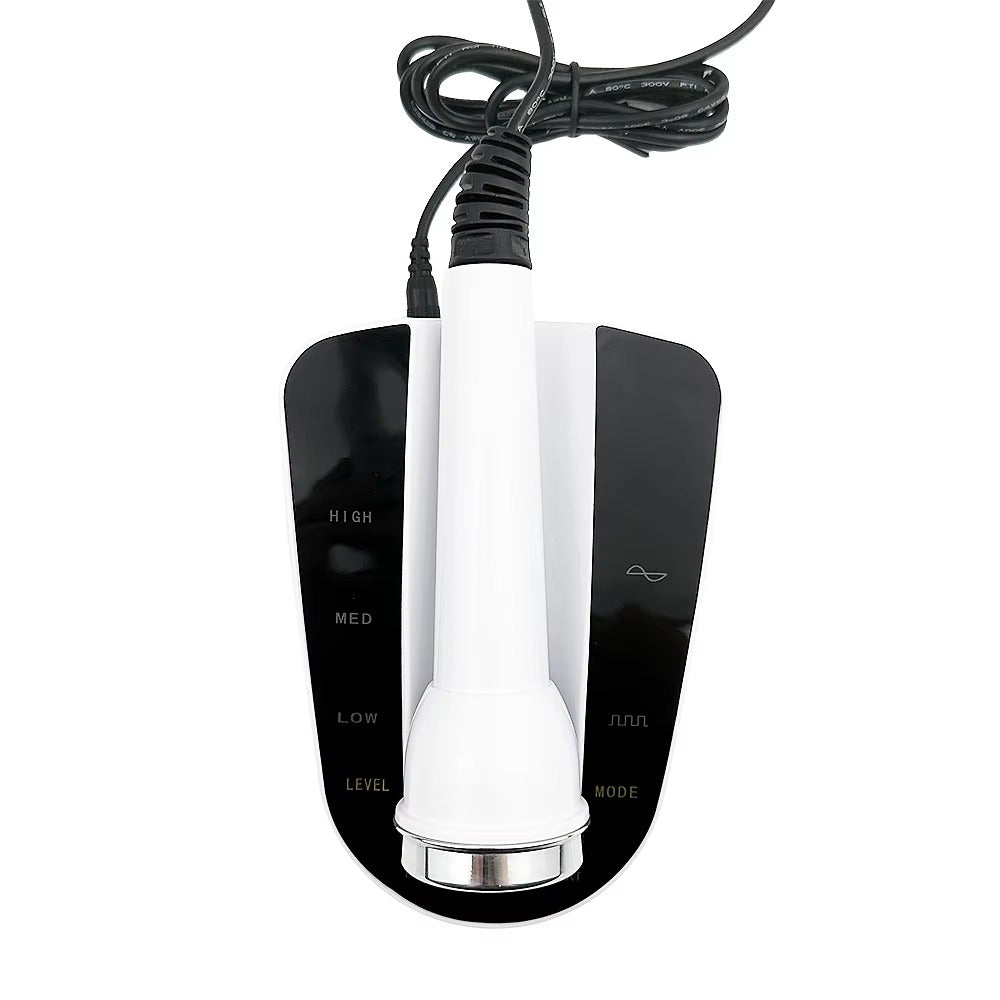 Premium Ultrasonic Beauty Machine – High Frequency Face & Eye Massager, 1MHz Facial Lifting & Ultrasonic Cleansing, Portable Skin Care Device - PhysioFitLab