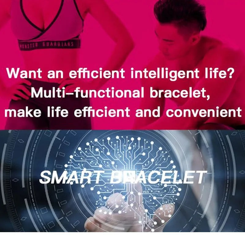 Premium D18 Smart Watch - Waterproof Fitness Tracker with Heart Rate, Blood Pressure, Oxygen Monitor, Call & Message Notifications, Compatible with Android & iOS - PhysioFitLab