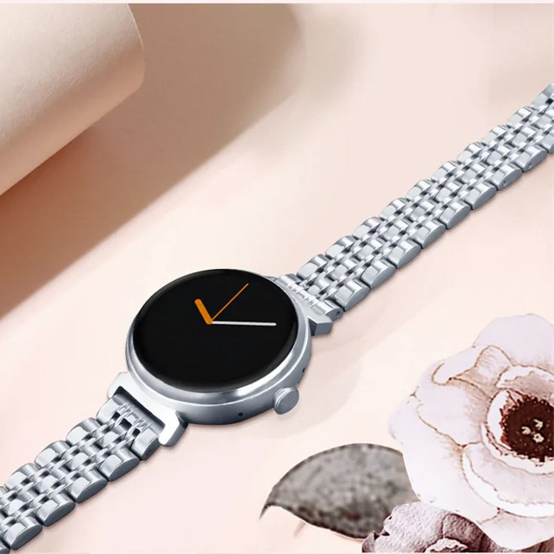 Premium Luxury Women's Smartwatch – Heart Rate, Blood Oxygen, Sleep Monitoring, Bluetooth Call, Diamond Bracelet, 1.32" HD Display, IP67 Waterproof, Fitness Tracker, Multi-Sport Modes - PhysioFitLab