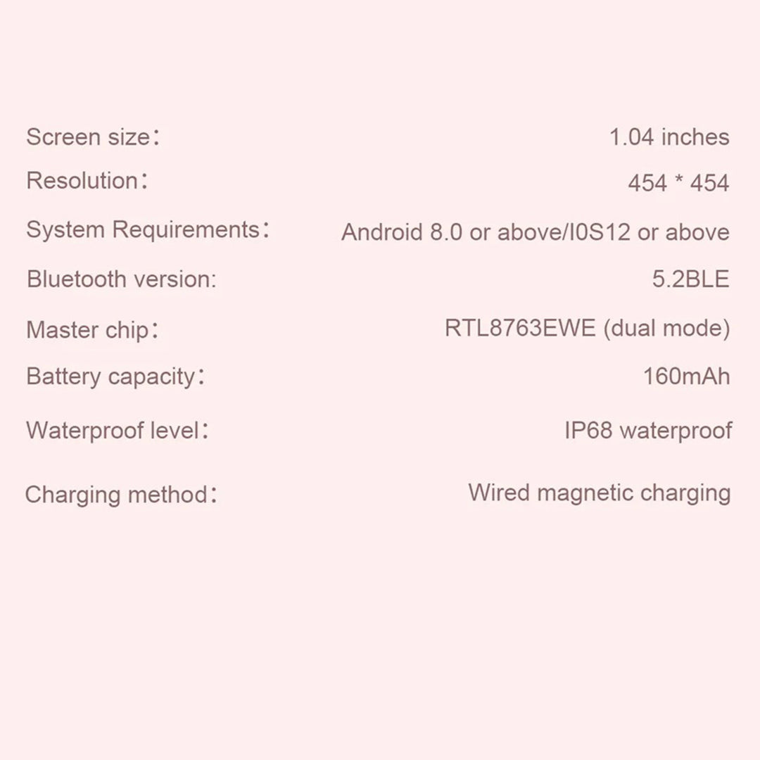 Premium Luxury Women's Smartwatch – Heart Rate, Blood Oxygen, Sleep Monitoring, Bluetooth Call, Diamond Bracelet, 1.32" HD Display, IP67 Waterproof, Fitness Tracker, Multi-Sport Modes - PhysioFitLab