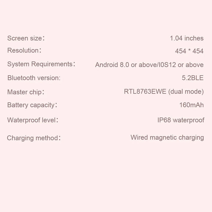 Premium Luxury Women's Smartwatch – Heart Rate, Blood Oxygen, Sleep Monitoring, Bluetooth Call, Diamond Bracelet, 1.32" HD Display, IP67 Waterproof, Fitness Tracker, Multi-Sport Modes - PhysioFitLab