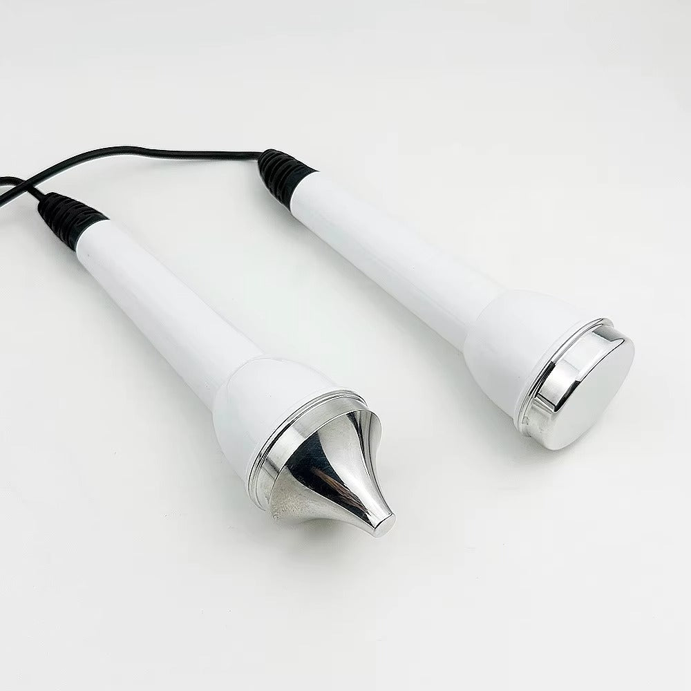 Premium Ultrasonic Beauty Machine – High Frequency Face & Eye Massager, 1MHz Facial Lifting & Ultrasonic Cleansing, Portable Skin Care Device - PhysioFitLab