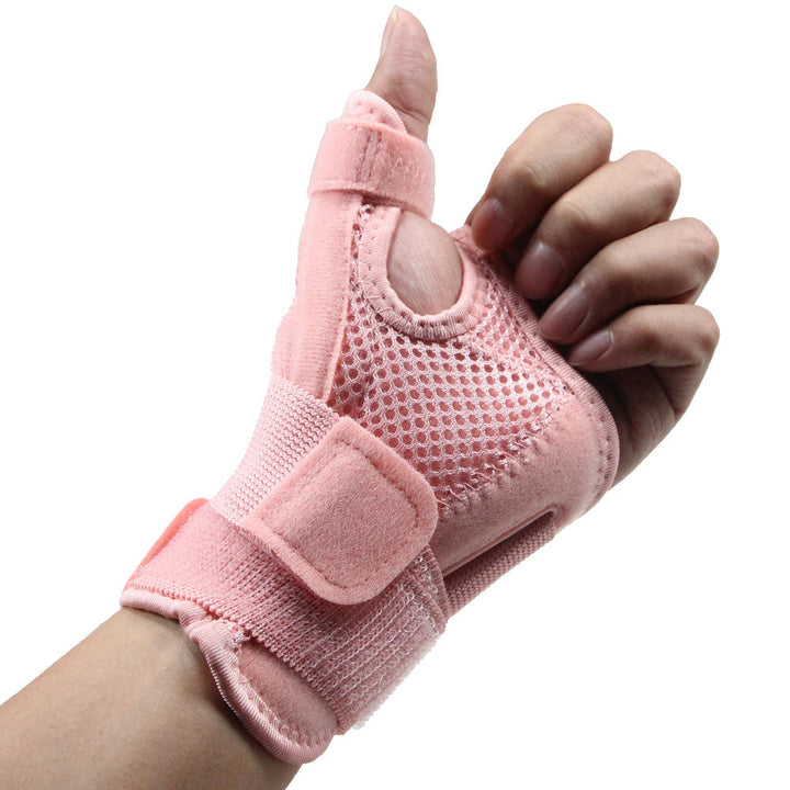 Premium Elastic Thumb Support Brace for Arthritis & Tendonitis Pain Relief, Splashproof Compression Sleeve for Daily Use, 