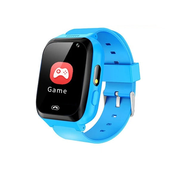 Premium 4G Kids Smartwatch – Video Call, GPS Tracking, IP67 Waterproof, 8GB ROM, Health Monitoring, Wi-Fi, Voice & Video Calls, Android Compatibility - PhysioFitLab
