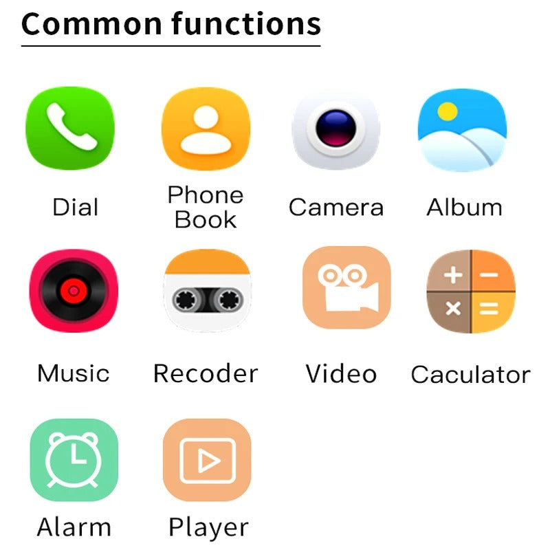 Premium 4G Kids Smartwatch – Video Call, GPS Tracking, IP67 Waterproof, 8GB ROM, Health Monitoring, Wi-Fi, Voice & Video Calls, Android Compatibility - PhysioFitLab