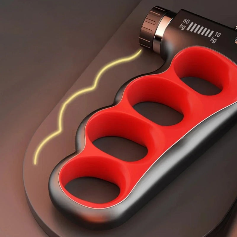 Premium Adjustable 5-100KG Grip Strength Trainer with Counter – Hand Gripper for Muscle Building, Wrist Expander & Fitness