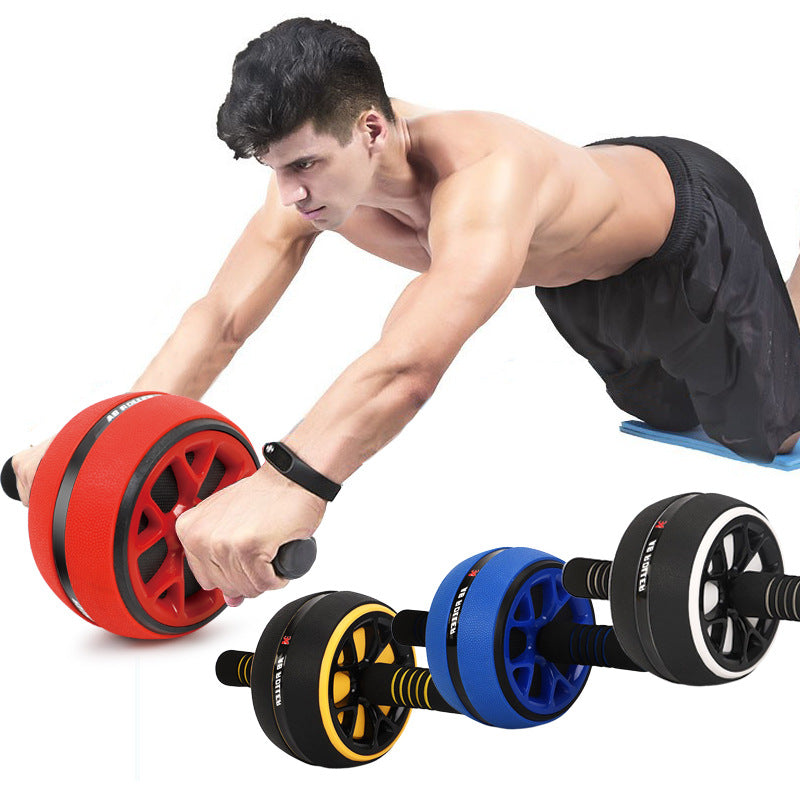 Premium Abdominal Muscle Wheel for Core Strength Training - Fitness Roller with Kneeling Pad, TPR+PP Material for Effective  