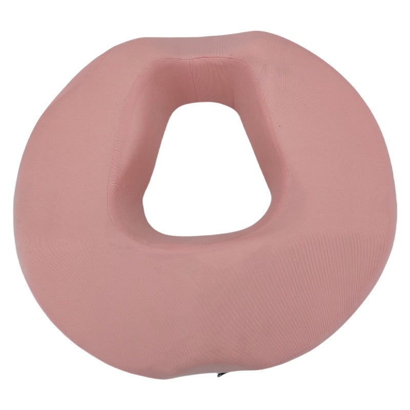 Premium Memory Foam Donut Seat Cushion – Tailbone, Hemorrhoid, Sciatica, and Bed Sore Relief for Office, Travel, or Home Use 