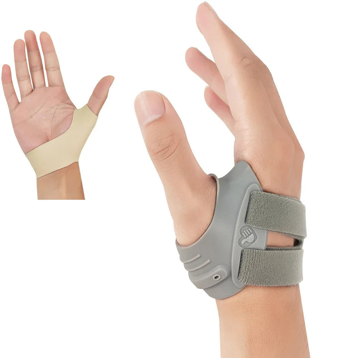 Premium Elastic Thumb Support Brace for Arthritis & Tendonitis Pain Relief, Splashproof Compression Sleeve for Daily Use, 