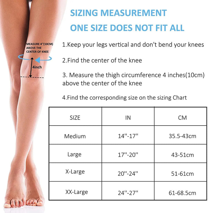 Premium Hinged Knee Brace for Pain Relief & Support, Copper Stabilizers for ACL, Meniscus Tear, Arthritis, Adjustable Open Patella Design, Doctor Recommended, 6 Sizes Available - PhysioFitLab