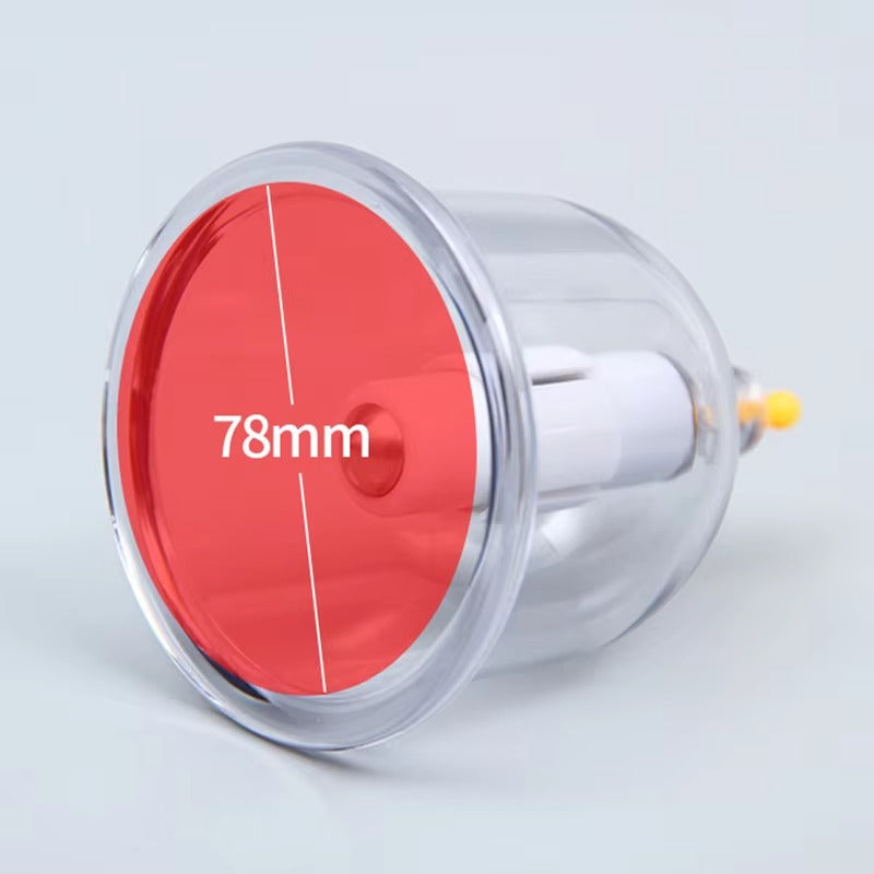 Premium Cupping Therapy Set – Professional Vacuum Suction Cups for Chinese Medicine Physiotherapy, Massage, and Muscle Relaxation, Durable Plastic Jars for Home and Professional Use - PhysioFitLab