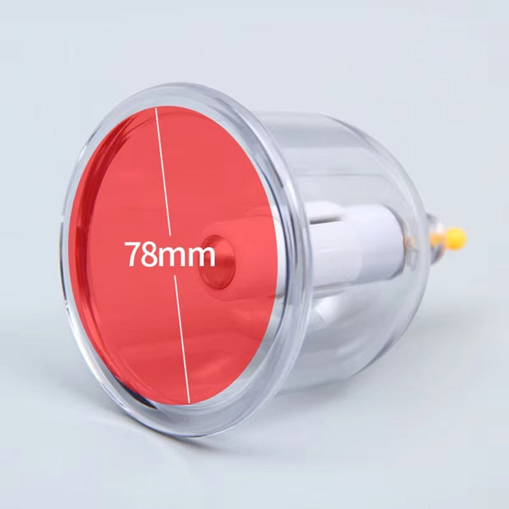 Premium Cupping Therapy Set – Professional Vacuum Suction Cups for Chinese Medicine Physiotherapy, Massage, and Muscle Relaxation, Durable Plastic Jars for Home and Professional Use - PhysioFitLab