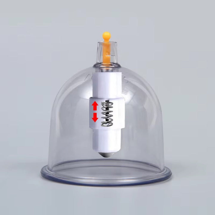 Premium Cupping Therapy Set – Professional Vacuum Suction Cups for Chinese Medicine Physiotherapy, Massage, and Muscle Relaxation, Durable Plastic Jars for Home and Professional Use - PhysioFitLab