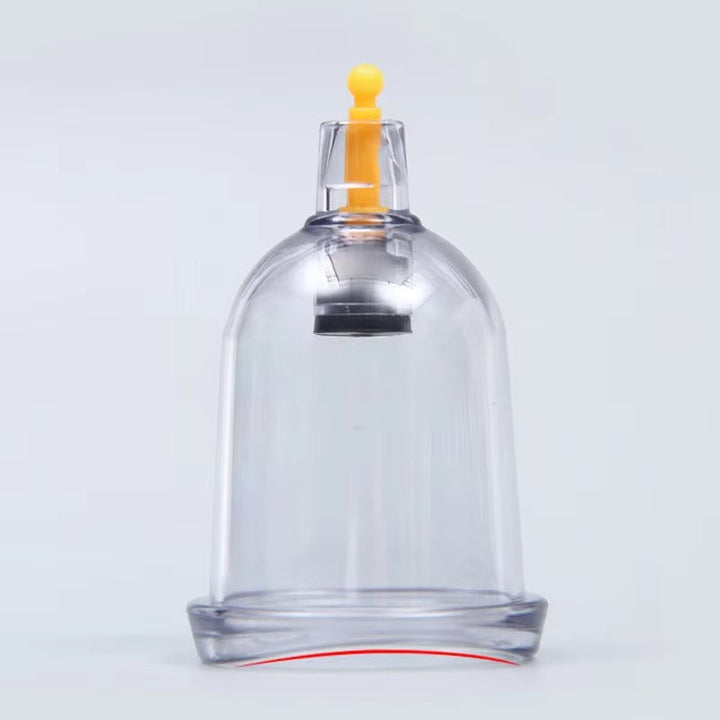 Premium Cupping Therapy Set – Professional Vacuum Suction Cups for Chinese Medicine Physiotherapy, Massage, and Muscle Relaxation, Durable Plastic Jars for Home and Professional Use - PhysioFitLab