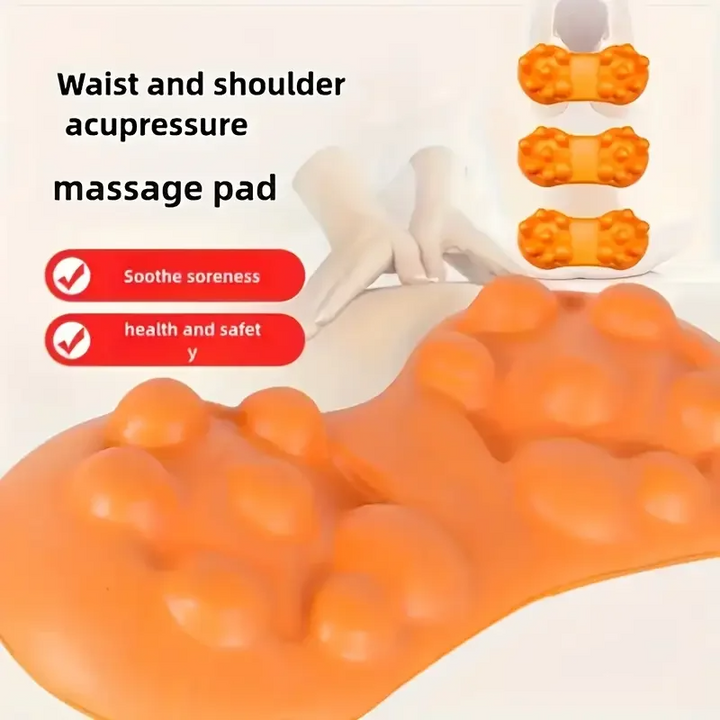 Premium Sciatica Massager for Deep Tissue and Myofascial Release – Hip and Lower Back Trigger Point Massage Tool for Butt, Glute, SI Joint, Pelvic, Psoas Pain Relief, Compact and Portable - PhysioFitLab