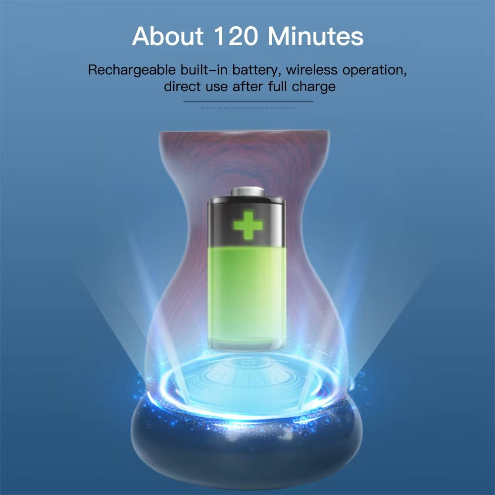 Premium Hot Stone Electric Gua Sha Massager – Back and Waist Massage Tool for Relaxing Muscles, Body Warm Moxibustion Therapy Spa with Bian Stone, Acupuncture, and Collateral Dredging - PhysioFitLab