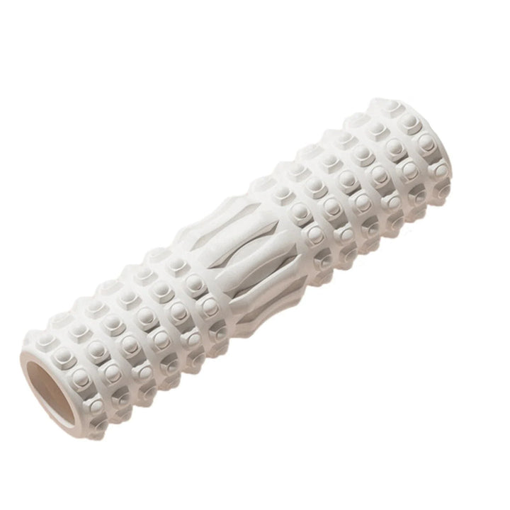 Premium Foam Roller for Muscle Massage – Medium-Density Yoga & Pilates Stretching Tool, Ideal for Back, Legs, Arms, and Hips, Deep Tissue Body Roller for Fitness and Recovery - PhysioFitLab