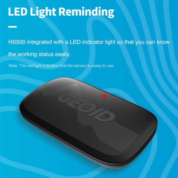 Premium Heart Rate Monitor Chest Strap - Accurate ECG Tracking, Bluetooth & ANT+ Connectivity, LED Light, IP67 Waterproof, 